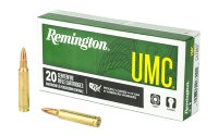 REM UMC 223REM 55GR FMJ 20/200