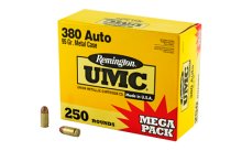 REM UMC MP 380ACP 95GR FMJ 250/1000