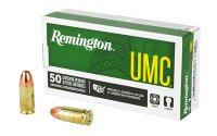 REM UMC 9MM 115GR FMJ 50/500