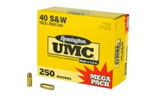 REM UMC MP 40SW 165GR FMJ 250/1000