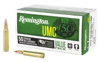 REM UMC 223REM 55GR FMJ 50/400