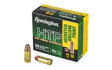 REM HTP 9MM +P 115GR JHP 20/500