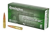 (image for) REM 300BLK 220GR SUBSONIC 20/200