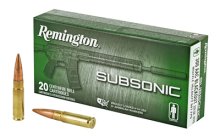 REM 300BLK 220GR SUBSONIC 20/200