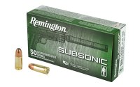 REM SUBSONIC 9MM 147GR 50/500