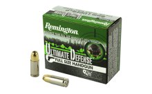 REM ULT DEF 9MM+P 124GR BJHP 20/500
