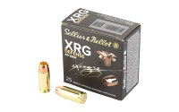 S&B 40 S&W 130GR XRG 25/1000