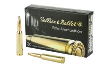 S&B 6.5X55SW 140GR SP 20/400