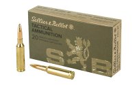 (image for) S&B 6.5CREED 140GR FMJ 20/500