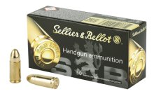 (image for) S&B 9MM 124GR FMJ 50/1000