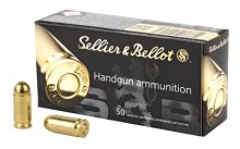 (image for) S&B 9MM MAKAROV 95GR FMJ 50/1000