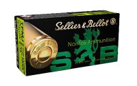 S&B NON TOX 9MM 115GR TFMJ 50/1000