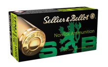 (image for) S&B NON TOX 9MM 124GR TFMJ 50/1000