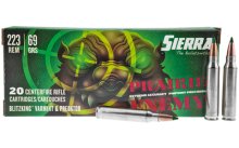 (image for) SIERRA PRAIR 223REM 69GR BLTZ 20/200