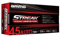 (image for) STREAK RED 45 AUTO 230GR TMC 50/1000