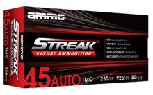 (image for) STREAK RED 45 AUTO 230GR TMC 50/1000