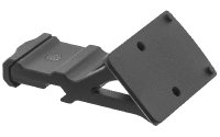 (image for) UTG 45 DEG OFFSET MOUNT FOR RMR BLK