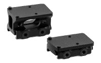 (image for) UTG MOUNT FOR RMR ABS CO-WITNESS BLK