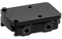 (image for) UTG LOW MOUNT FOR RMR FOOTPRINT BLK