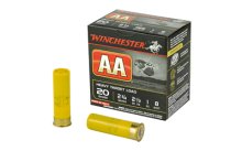 WIN AA HVY TRGT 20GA 2.75\" #8 25/250