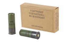 WIN MIL GRADE 12GA 2.75\" 00BK 5/250