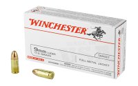 (image for) WIN USA 9MM 115GR FMJ 50/500