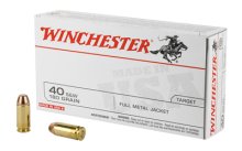 (image for) WIN USA 40SW 180GR FMJ 50/500