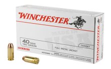 WIN USA 40SW 180GR FMJ 50/500