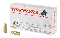 WIN USA 357SIG 125GR FMJ 50/500