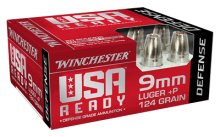 (image for) WIN 9MM LUGER +P 124GR HX HP 20/200