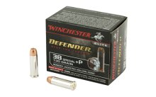 (image for) WIN DEFENDER 38SPL+P 130G JHP 20/200