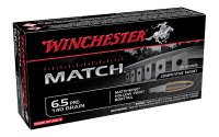 (image for) WIN PRC MATCH 6.5PRC 140GR BTHP 20/2