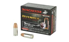 WIN DEFENDER 9MM+P 124GR JHP 20/200