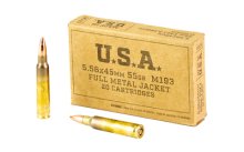 (image for) WIN M193 556NATO 55GR FMJ 20/1000