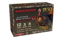 WIN LB XR TRKY 12GA 3\" #5 1.75OZ 10/