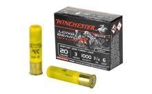 WIN LB XR TRKY 20GA 3\" #6 1.25OZ 10
