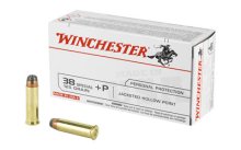 (image for) WIN USA 38SPL+P 125GR JHP 50/500