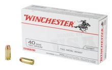 (image for) WIN USA 40SW 165GR FMJ 50/500