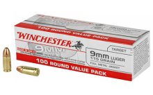 (image for) WIN USA 9MM 115GR FMJ 100/1000