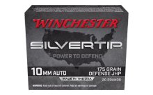 (image for) WIN SILVERTIP 10MM AUTO 175GR JHP 20