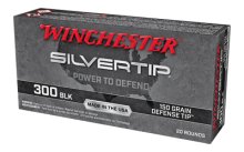 (image for) WIN SILVERTIP 300 BLK 150GR 20/200