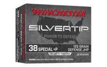 WIN SLVRTIP 38SPL+P 125GR JHP 20/200