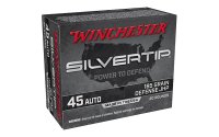 WIN SILVERTIP 45ACP 185GR HP 20/200