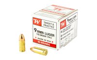 WIN USA 9MM LUGER 115GR FMJ 50/1000
