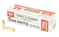(image for) WIN USA 9MM NATO 124GR FMJ 100/1000