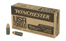 (image for) WIN 9MM 115GR FMJ STEEL CASE 50/500