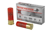 (image for) WIN SUPERX 12GA 2.75 #4BK 27PL 5/250