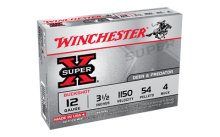 WIN SUPER-X 12GA 3.5\" 4 BUCK 5/250