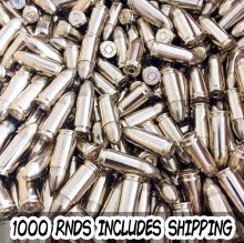 Sellier & Bellot 9 mm 124 gr. FMJ SB9B 1000 rnd/FREE SHIP