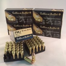 Sellier & Bellot 10 mm 180 gr. FMJ 10A 50 rnd/box